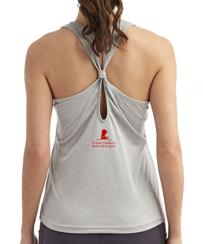 St. Jude Knotted Back SJMM Tank - Women's